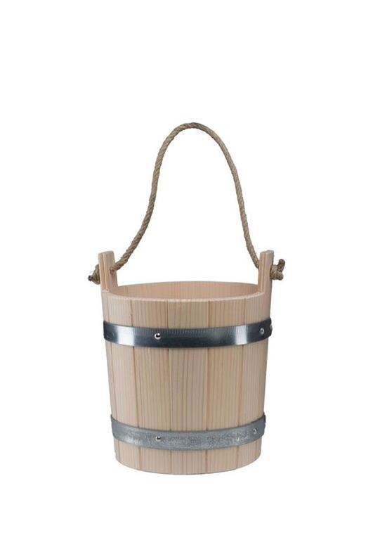 9 Liter Saunaeimer Kordelgriff (verschiedene Ausführungen) - Bild 3 von 5