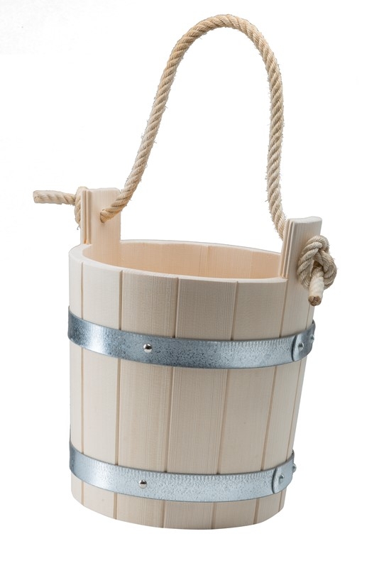 9 Liter Saunaeimer Kordelgriff (verschiedene Ausführungen) - Bild 4 von 5