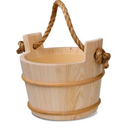 4 L Kübel mit Kordelgriff