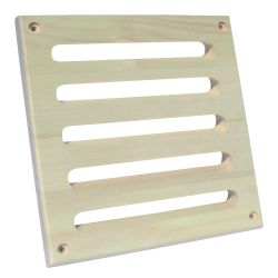 Lüftungsgitter (Espe)