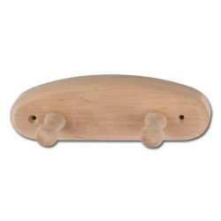 Sauna Garderobe (2 bis 5 Haken)