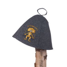 Saunahut Aus Filz - Verstellbarer Wärmehut Für Sauna & Dampfbad