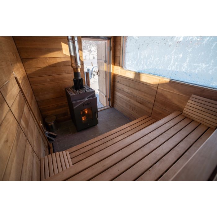Holz-Saunaofen FinTec SKULT