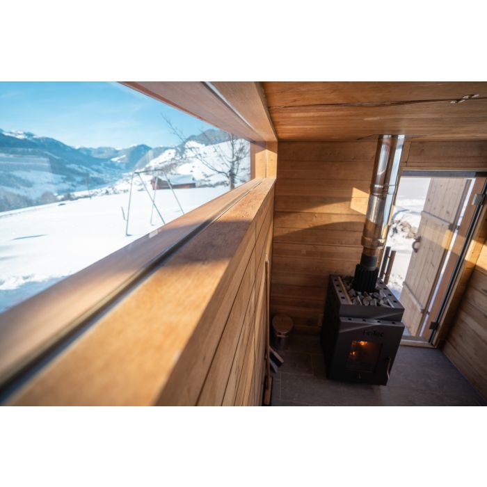 Holz-Saunaofen FinTec SKULT
