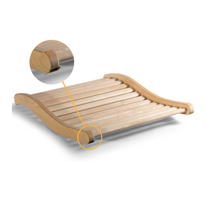 Rückenstütze / Kopfsütze für die Sauna