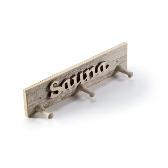 Kelo Garderobe mit 3 Haken