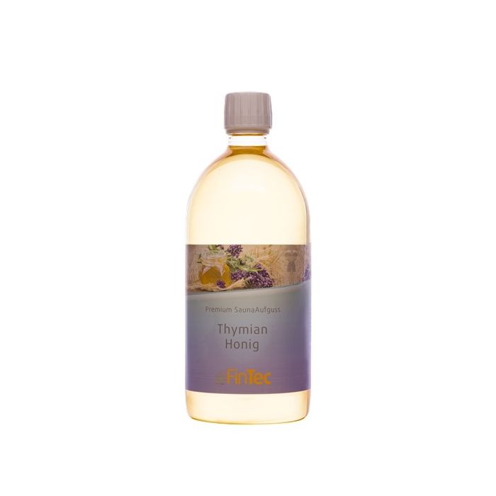 Premium Saunaaufguss-Konzentrat Thymian Honig