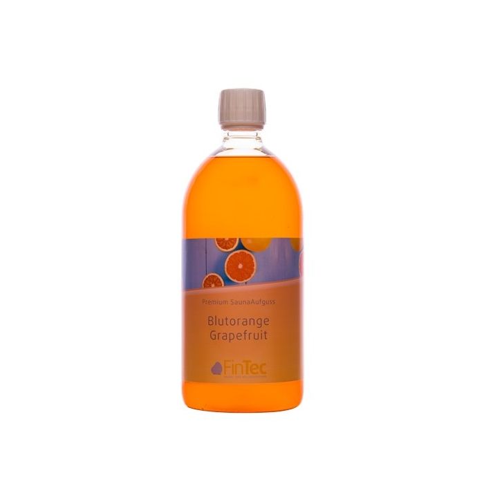 Premium Saunaaufguss-Konzentrat Blutorange Grapefruit