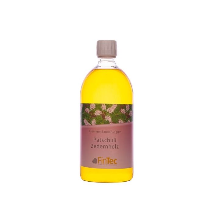 Premium Saunaaufguss-Konzentrat Patschuli Zedernholz