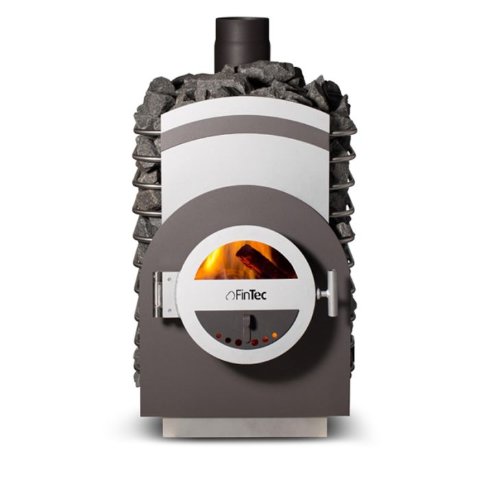 Holz-Saunaofen FinTec LORA Loko