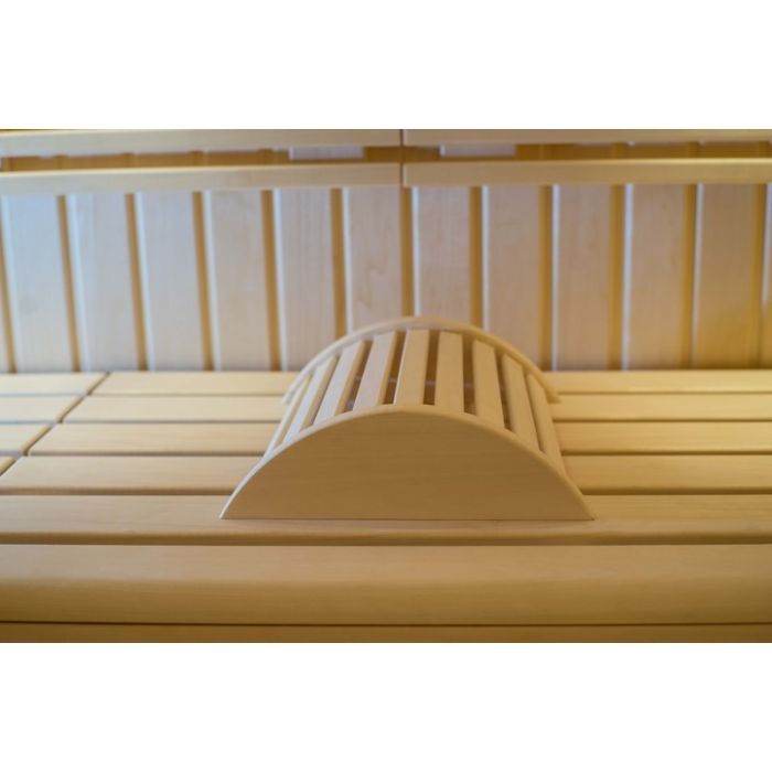 Sauna-Venenstütze Espe