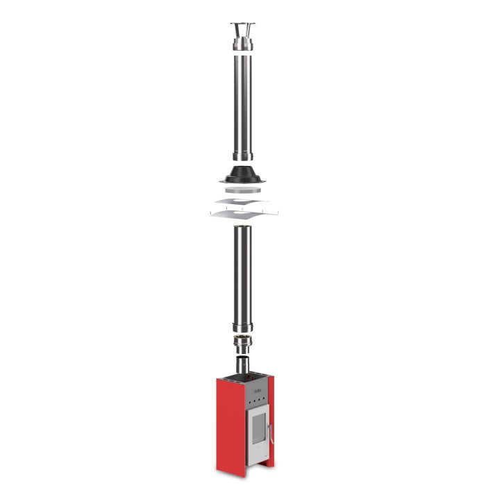 FinTec Kaminsystem Chimney