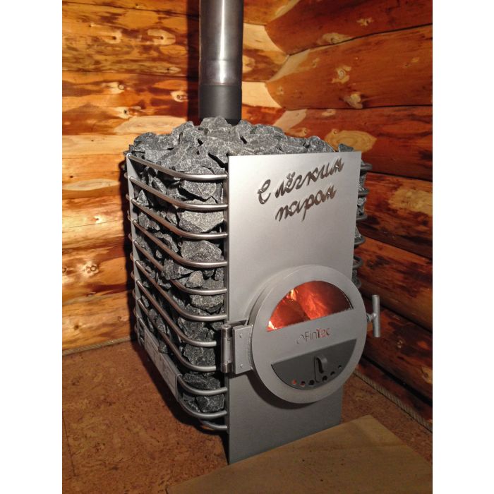FinTec Holz-Saunaofen Premium