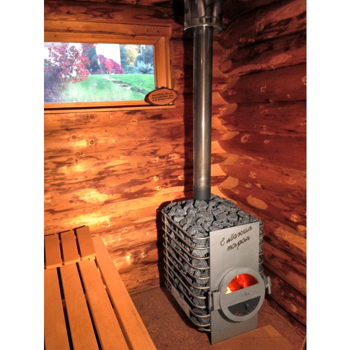 FinTec Holz-Saunaofen Premium