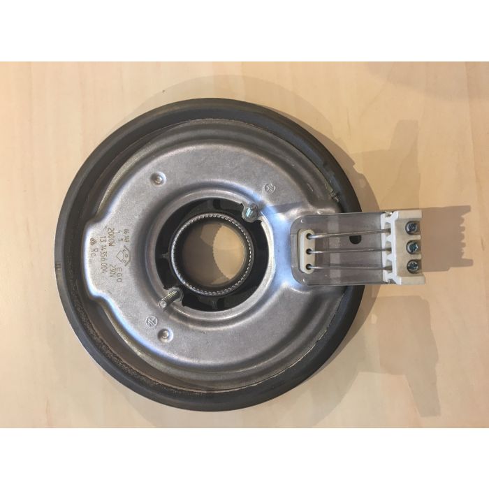E.G.O. Automatik-Kochplatte 13.14356.004 (13.14356.X0X / 13.14356.040) 2000 Watt