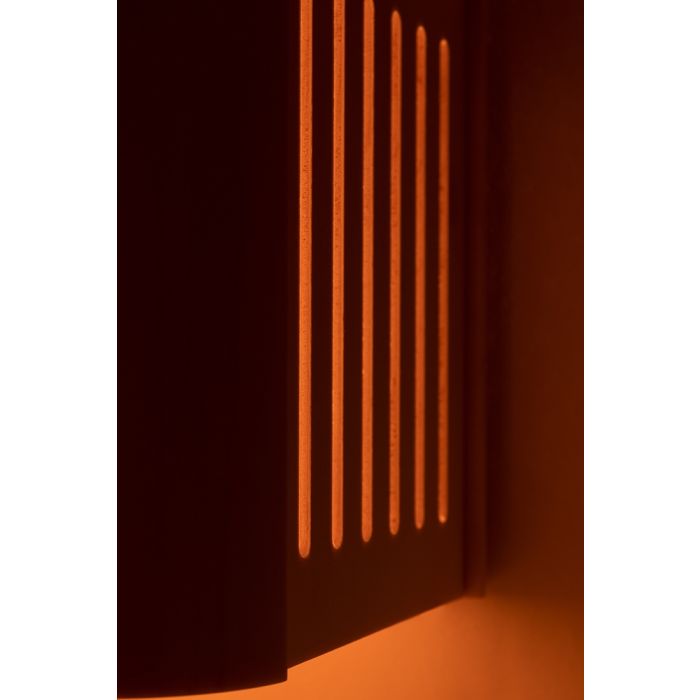 FinTec Sauna  Eck-Lampenschirm "STRIKE"
