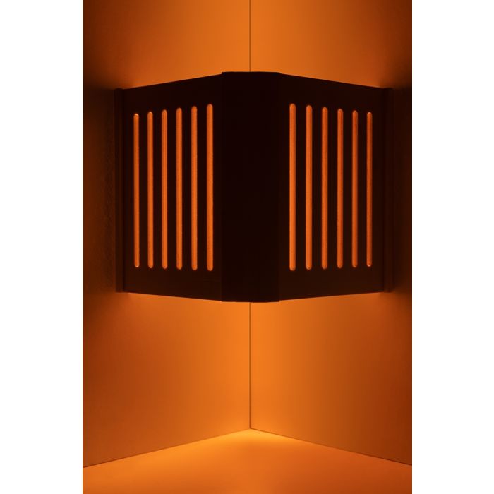 FinTec Sauna  Eck-Lampenschirm "STRIKE"