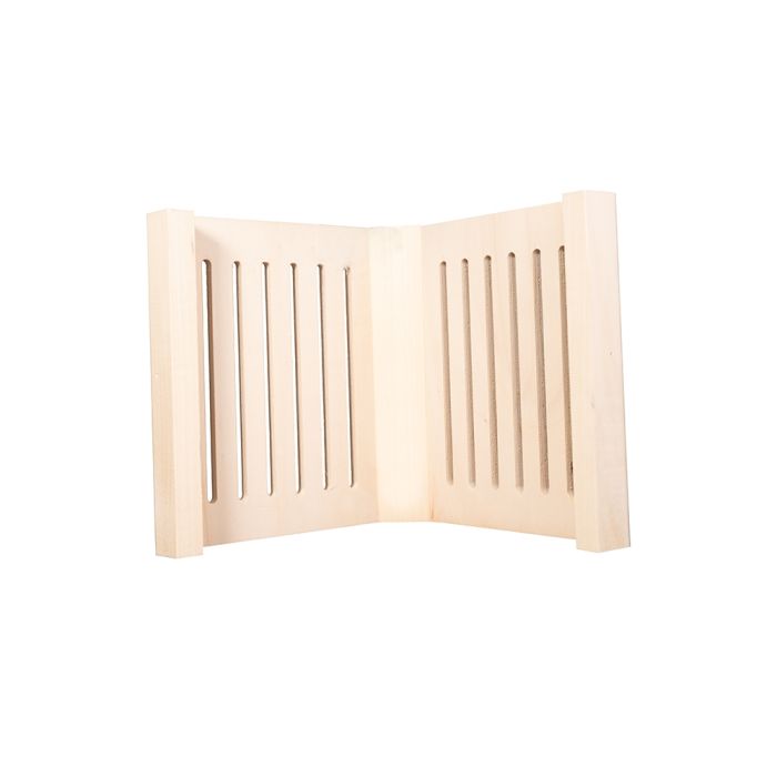 FinTec Sauna  Eck-Lampenschirm "STRIKE"