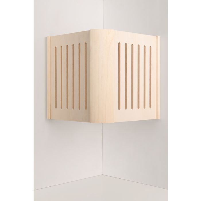 FinTec Sauna  Eck-Lampenschirm "STRIKE"