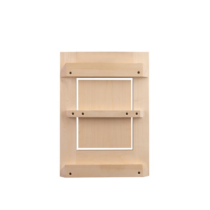 FinTec Eck-Lampenschirm "SQUARE"