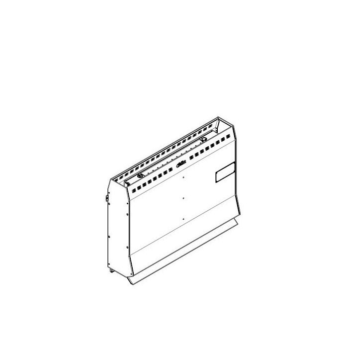 FinTec Hinterbank-Saunaofen "Diemo"