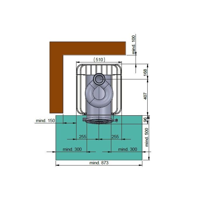 FinTec Holz-Saunaofen LORA Banja