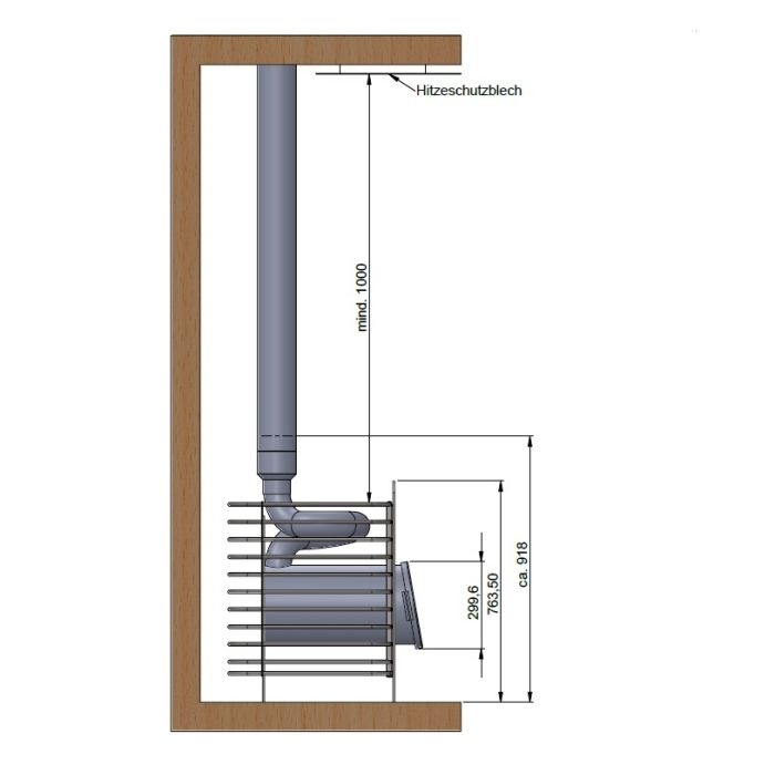 FinTec Holz-Saunaofen LORA Banja
