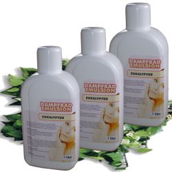 Dampfbad-Emulsion (1 bis 30 Liter über 100 Duftnoten zur Auswahl)