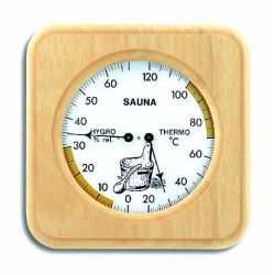 Sauna-Thermo-Hygrometer Quadrat