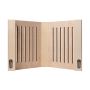 FinTec Wand-Lampenschirm STRIPE