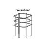 FinTec Ofenschutzgitter