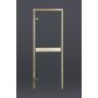 Saunatüre Klar-Glas 790 x 1890 mm