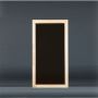 FinTec Saunafenster Bronze