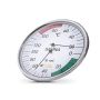 Sauna-Thermo-Hygrometer light