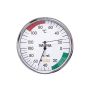 Sauna-Thermo-Hygrometer light