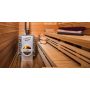 FinTec Holz-Saunaofen Lora Banja (mit Edelstahl-Schriftzug)