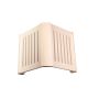 FinTec Sauna  Eck-Lampenschirm "STRIKE"