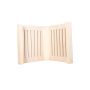 FinTec Sauna  Eck-Lampenschirm "STRIKE"