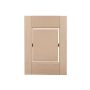 FinTec Eck-Lampenschirm "SQUARE"
