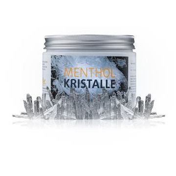 FinTec Menthol-Kristalle überzeugen durch eine hohe Reinheit