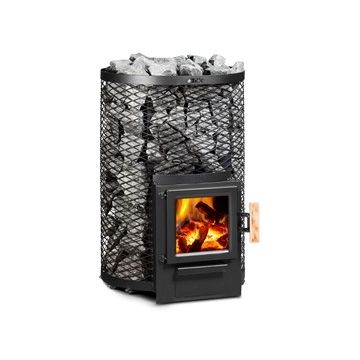 FinTec KJELD - Der Holz-Saunaofen mit allen Zulassungen.