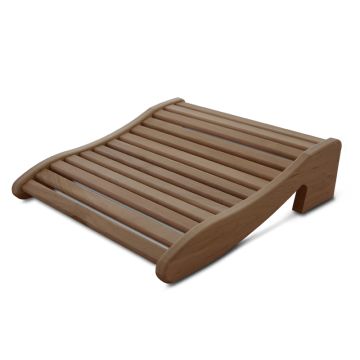 Ergonomische Sauna-Kopfstütze (groß, hängeversion)