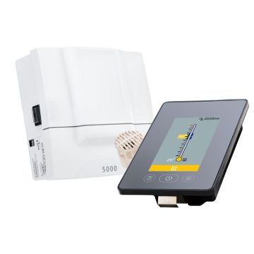 FinTec Profi SaunaSteuerung Touch-Line